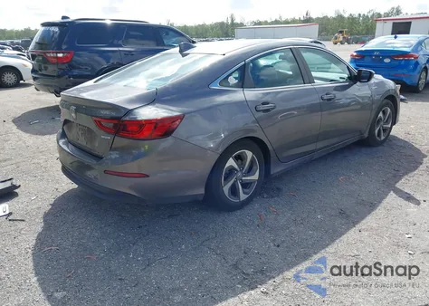 2019 Honda Insight Lx from USA, damaged, VIN 19XZE4F11KE009848